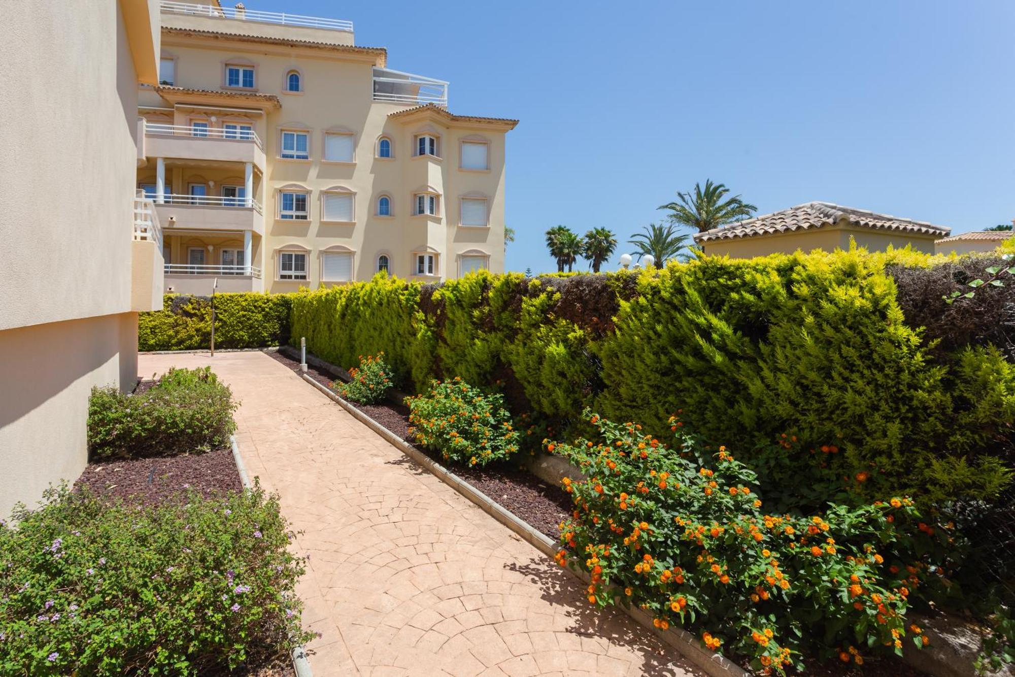 Ferienwohnung Par3 Oliva Exterior foto
