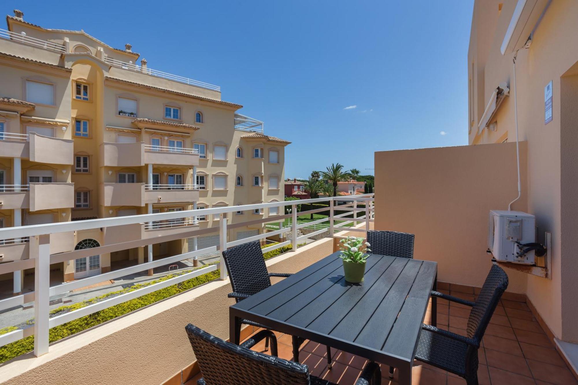 Ferienwohnung Par3 Oliva Exterior foto